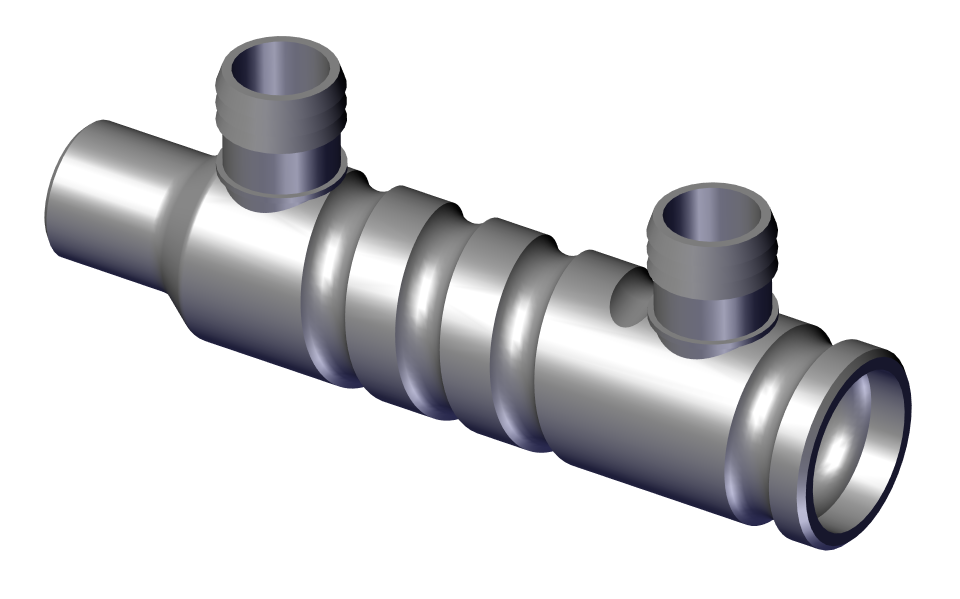 鋼制半灌漿套筒